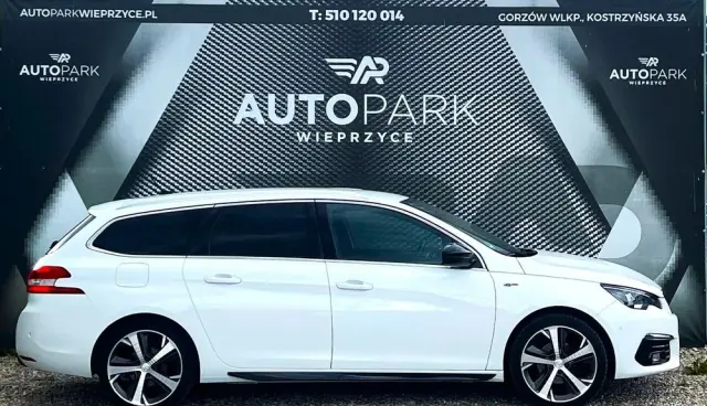 PEUGEOT 308 1.5 BlueHDi GT Pack S&S EAT8