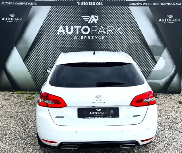 PEUGEOT 308 1.5 BlueHDi GT Pack S&S EAT8