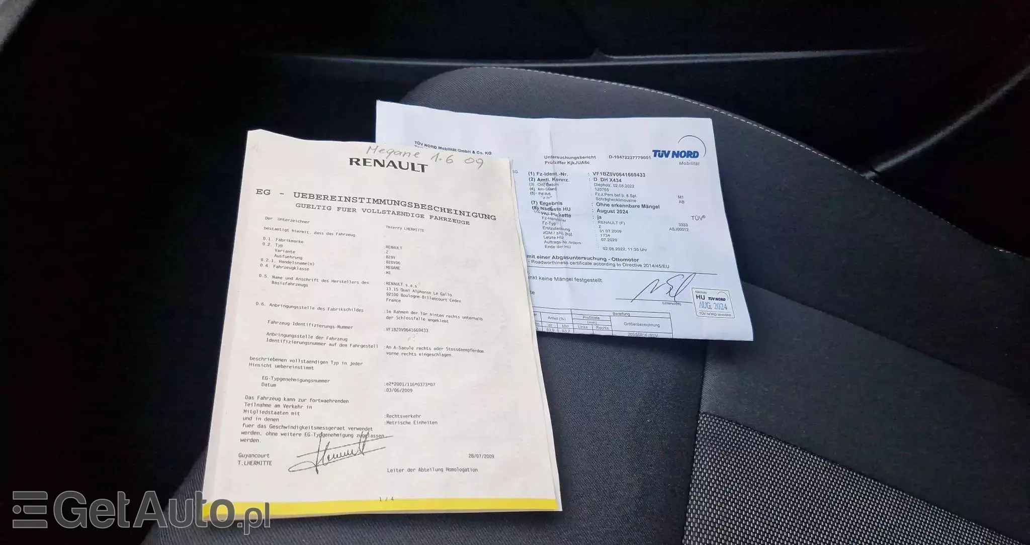 RENAULT Megane 1.6 16V 110 Dynamique