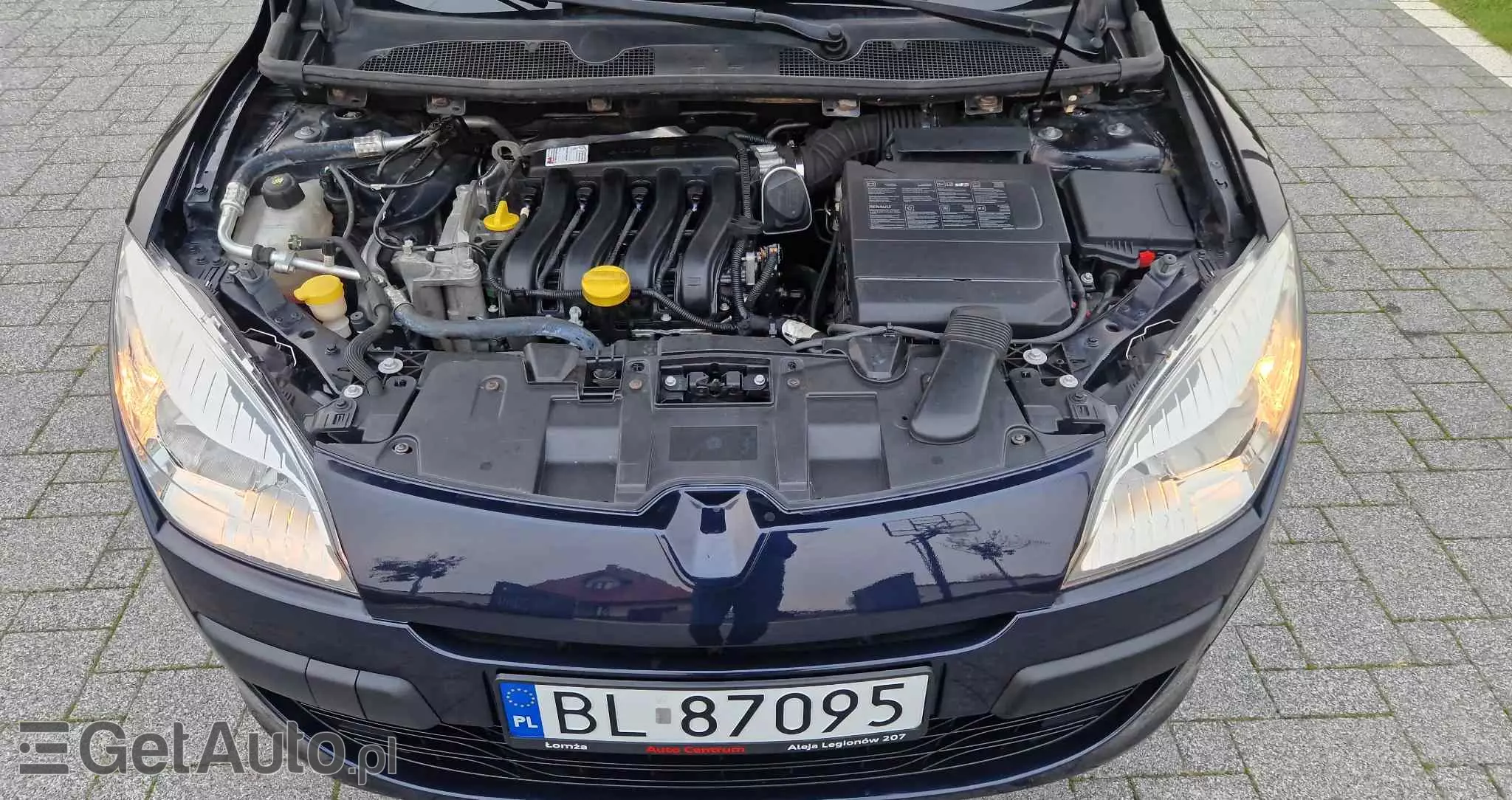 RENAULT Megane 1.6 16V 110 Dynamique