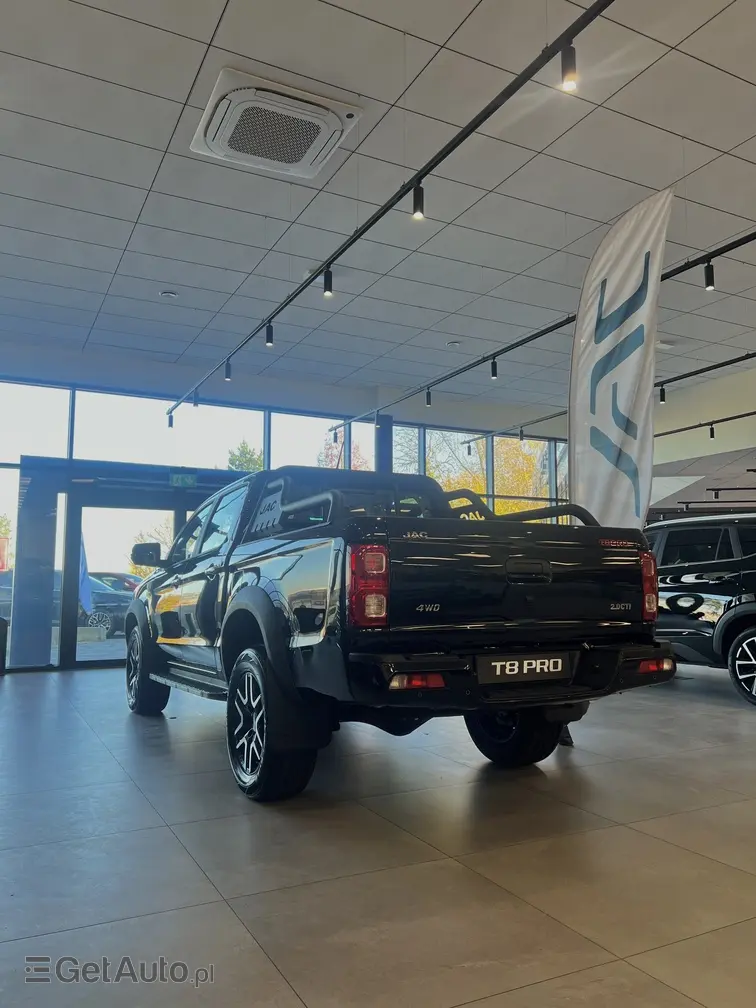 JAC T8 Pro Pickup 2.0 CRDi 136KM 4x4 