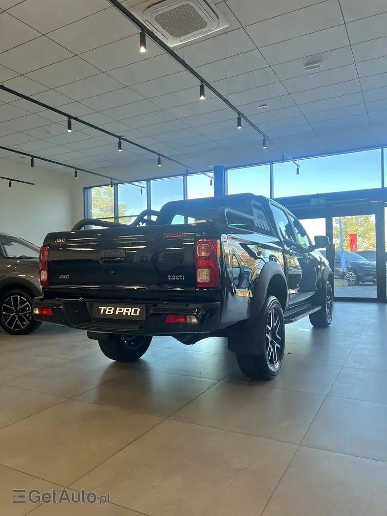 JAC T8 Pro Pickup 2.0 CRDi 136KM 4x4 