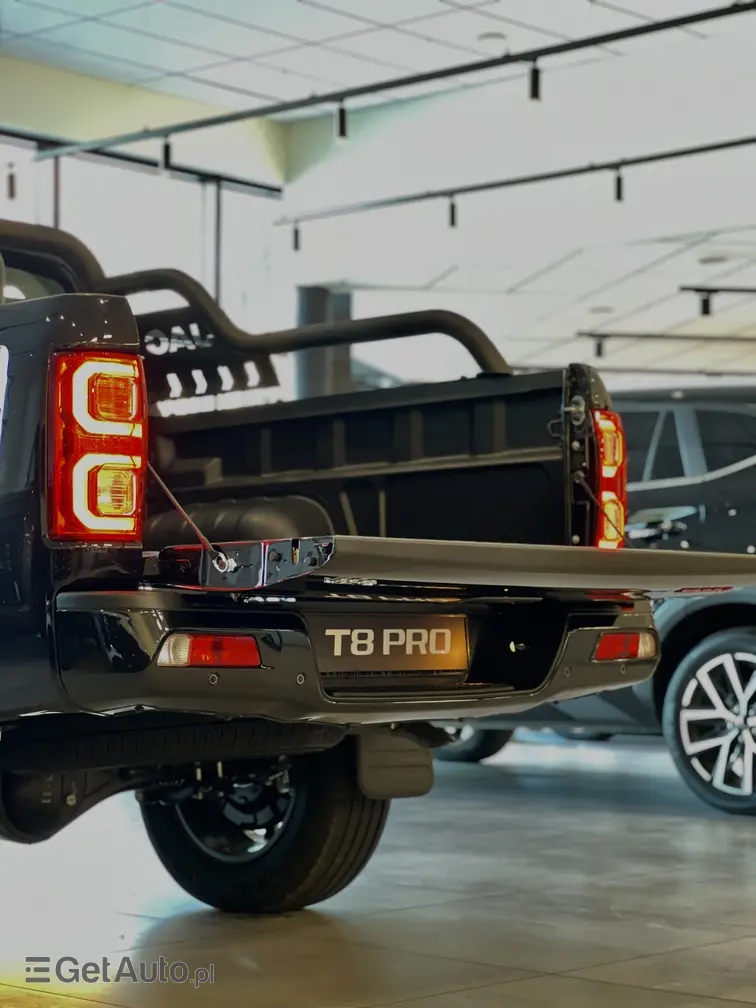 JAC T8 Pro Pickup 2.0 CRDi 136KM 4x4 