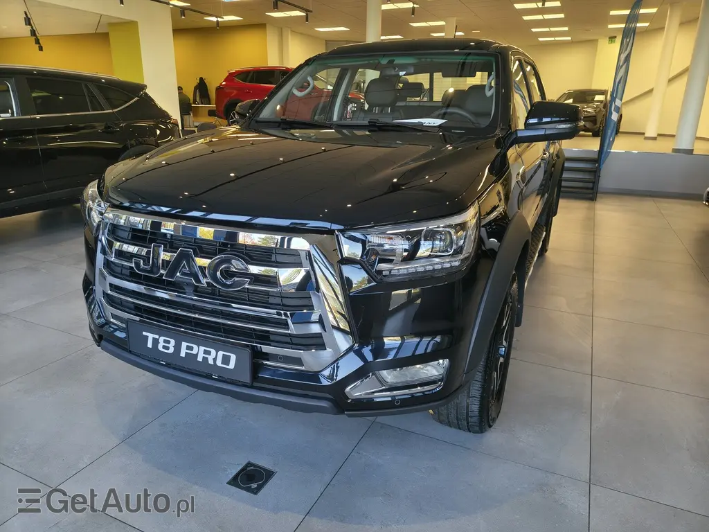 JAC T8 Pro Pickup 2.0 CRDi 136KM 4x4 