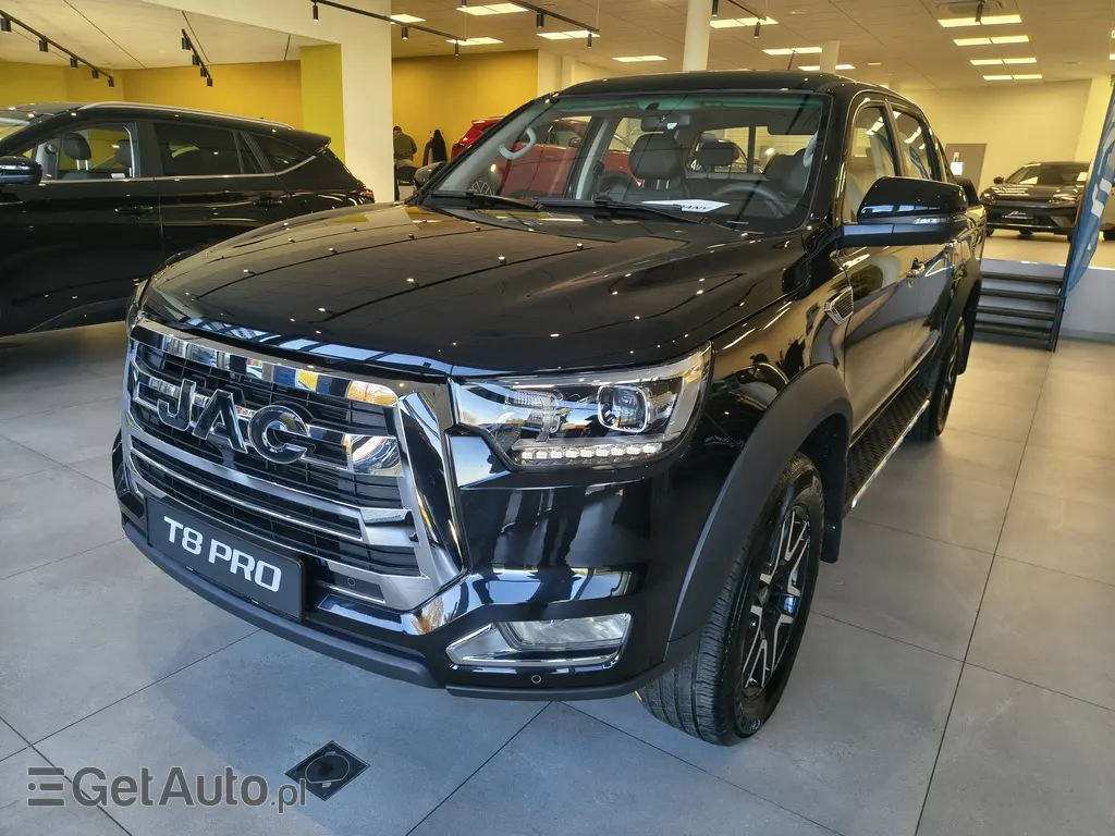 JAC T8 Pro Pickup 2.0 CRDi 136KM 4x4 