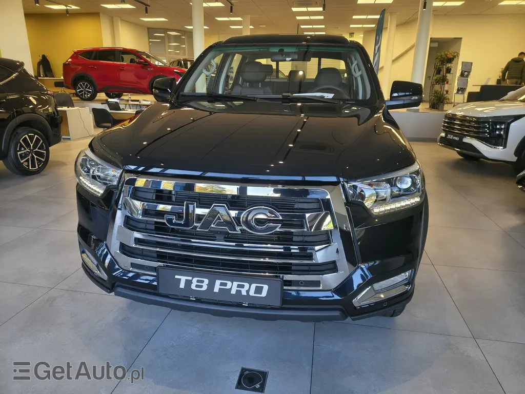 JAC T8 Pro Pickup 2.0 CRDi 136KM 4x4 