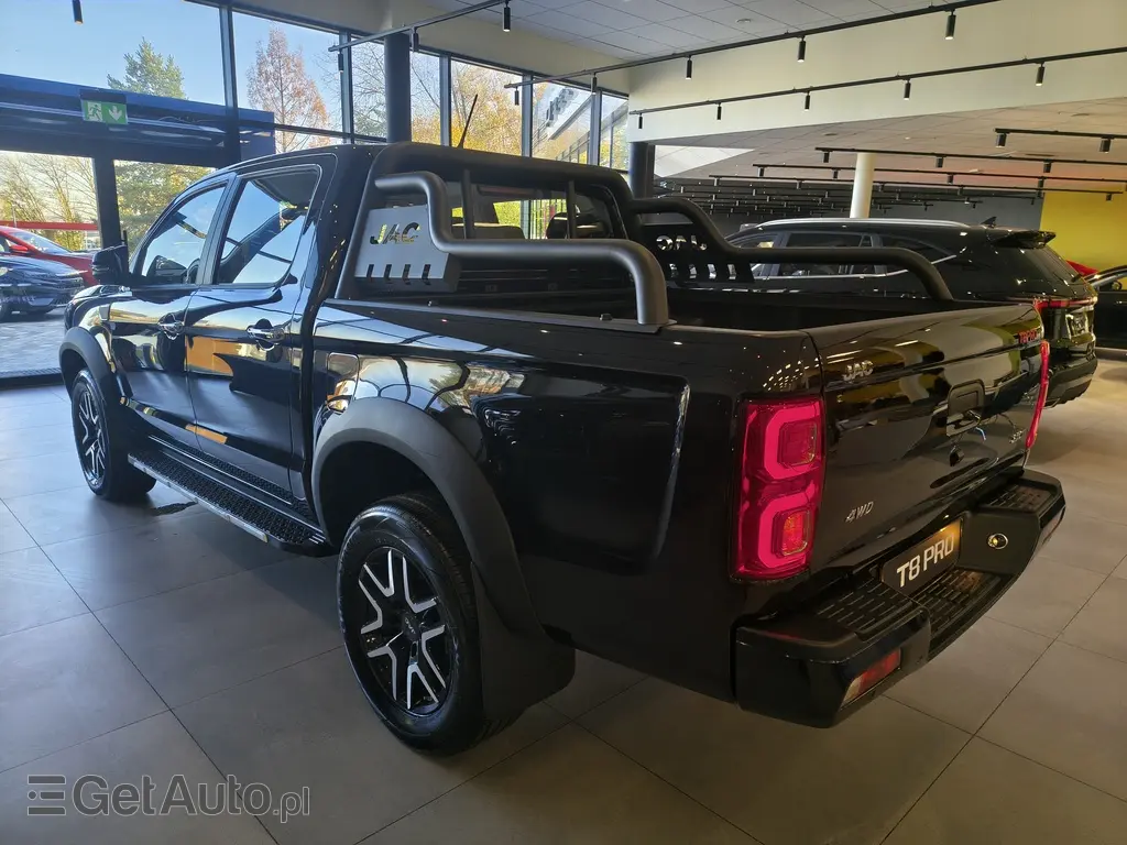 JAC T8 Pro Pickup 2.0 CRDi 136KM 4x4 