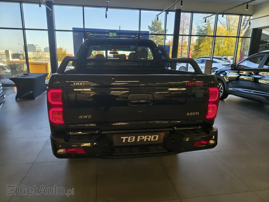 JAC T8 Pro Pickup 2.0 CRDi 136KM 4x4 