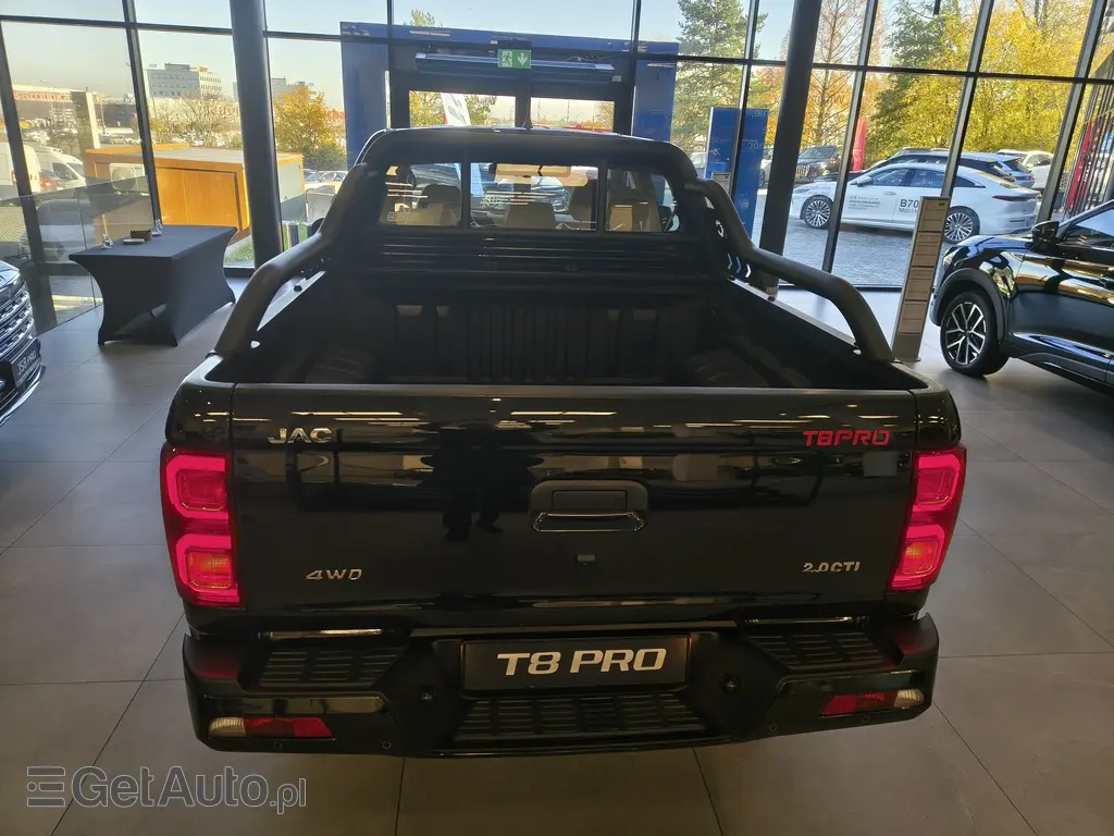 JAC T8 Pro Pickup 2.0 CRDi 136KM 4x4 