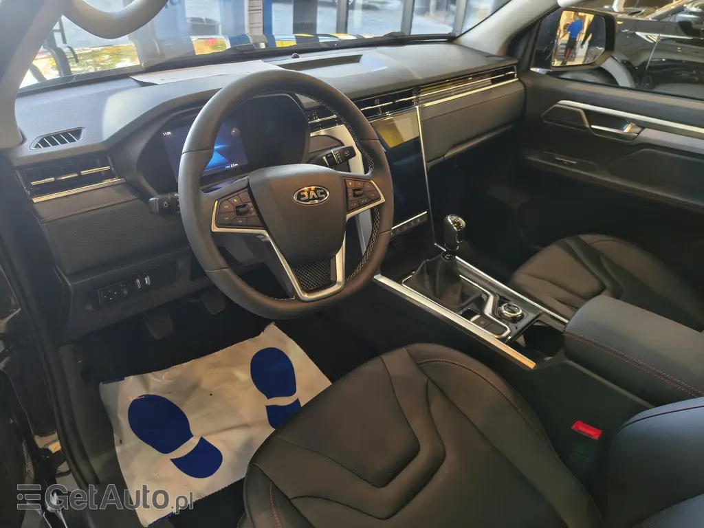 JAC T8 Pro Pickup 2.0 CRDi 136KM 4x4 