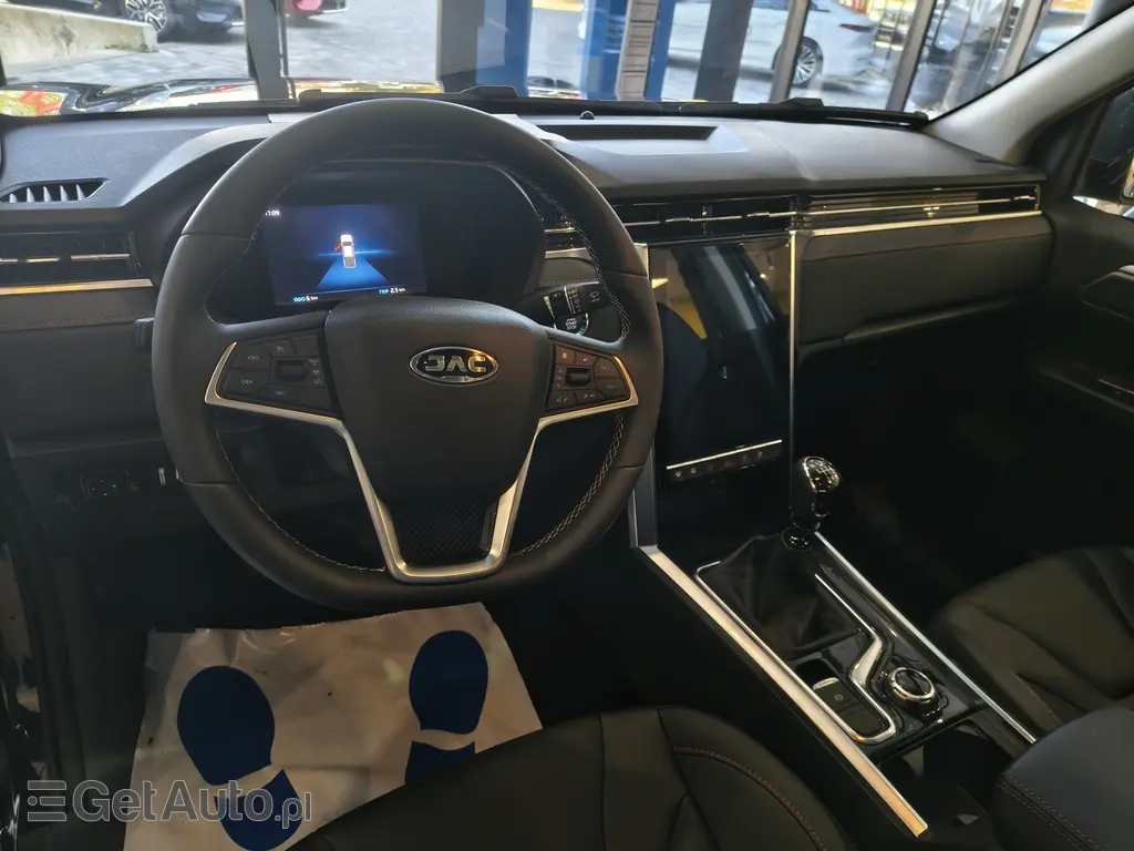 JAC T8 Pro Pickup 2.0 CRDi 136KM 4x4 