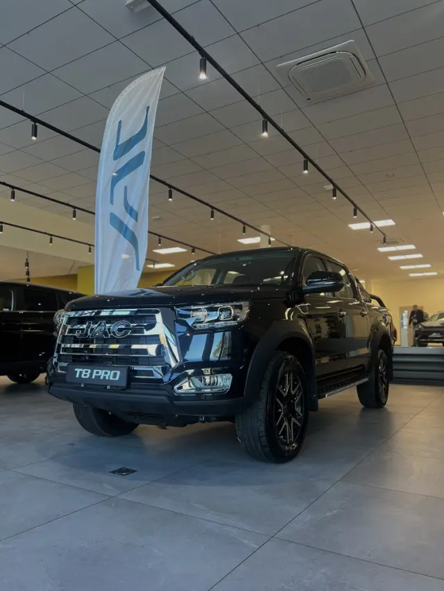 JAC T8 Pro Pickup 2.0 CRDi 136KM 4x4 