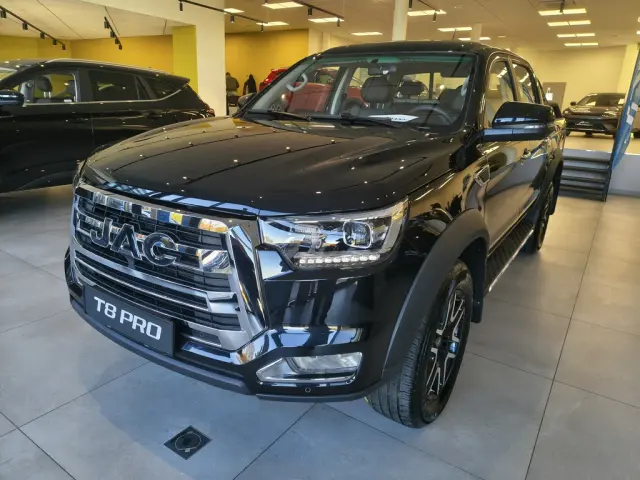 JAC T8 Pro Pickup 2.0 CRDi 136KM 4x4 