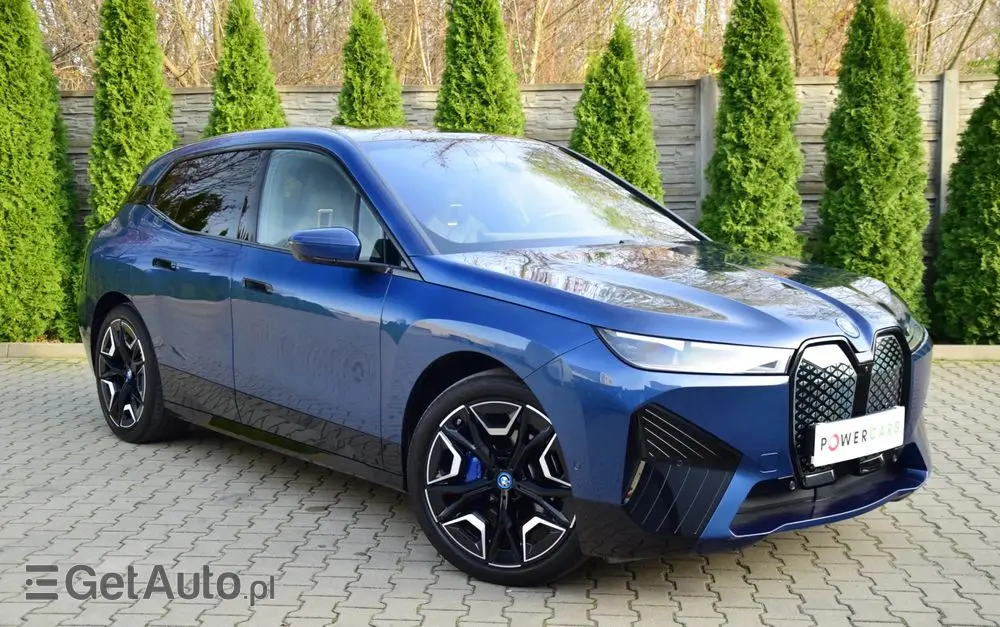 BMW IX XDrive40 76.6kWh Signature