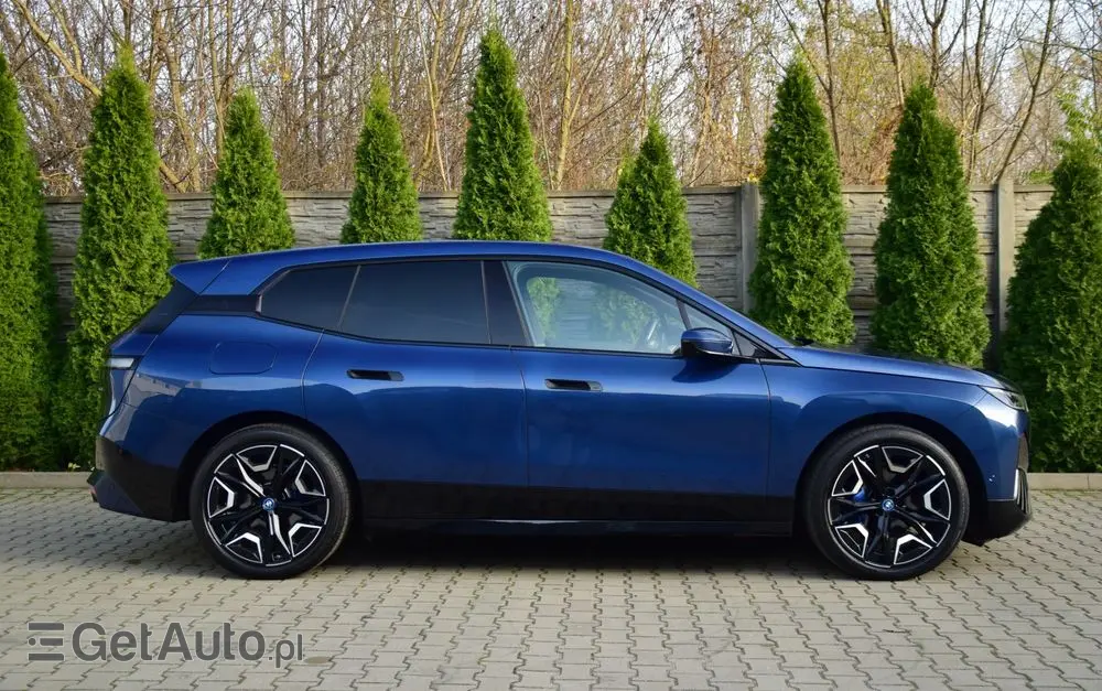 BMW IX XDrive40 76.6kWh Signature