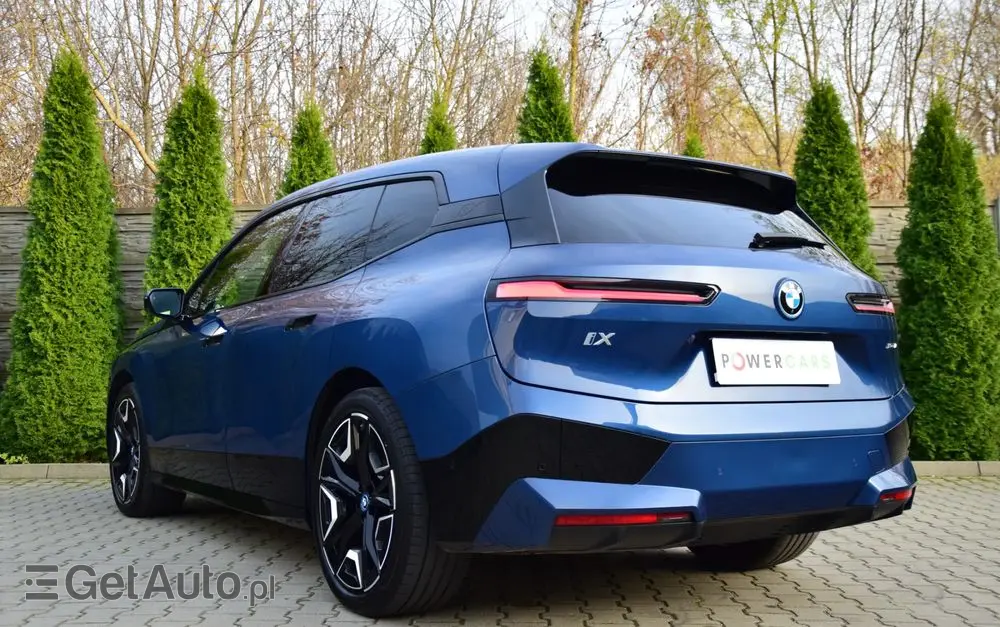 BMW IX XDrive40 76.6kWh Signature