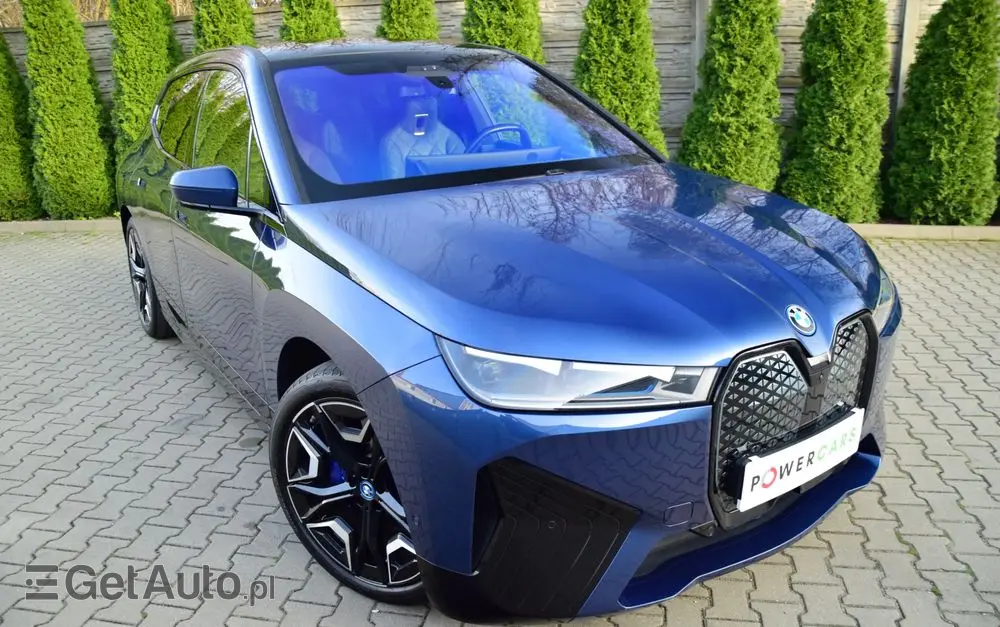 BMW IX XDrive40 76.6kWh Signature
