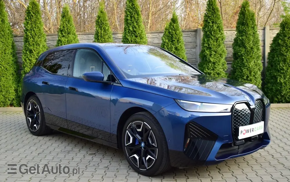 BMW IX XDrive40 76.6kWh Signature
