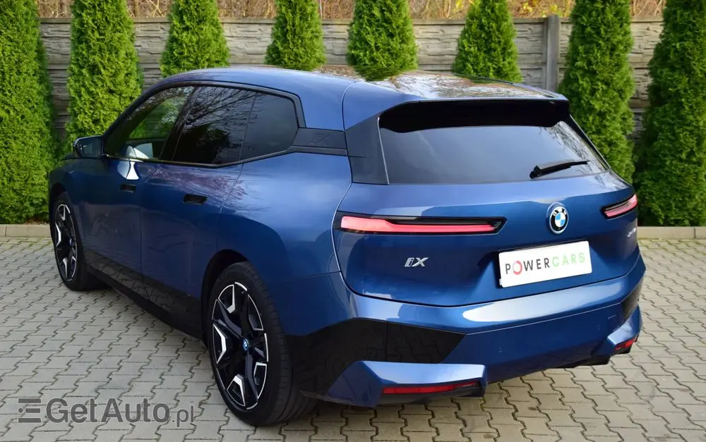 BMW IX XDrive40 76.6kWh Signature