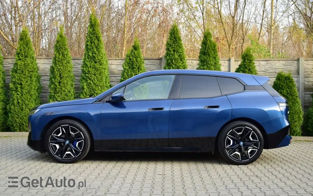 BMW IX XDrive40 76.6kWh Signature