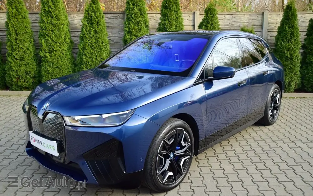 BMW IX XDrive40 76.6kWh Signature