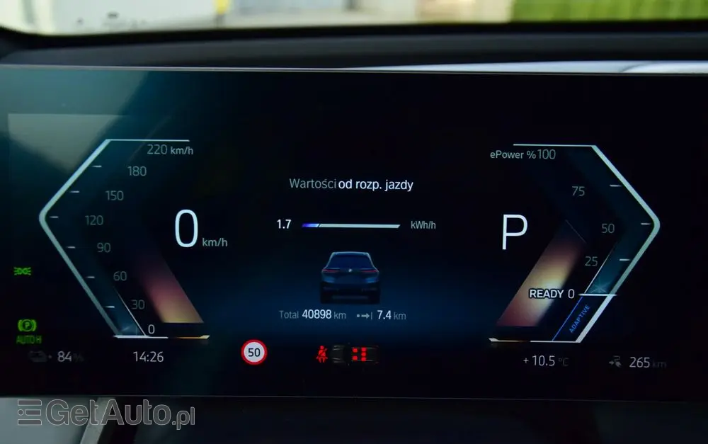 BMW IX XDrive40 76.6kWh Signature