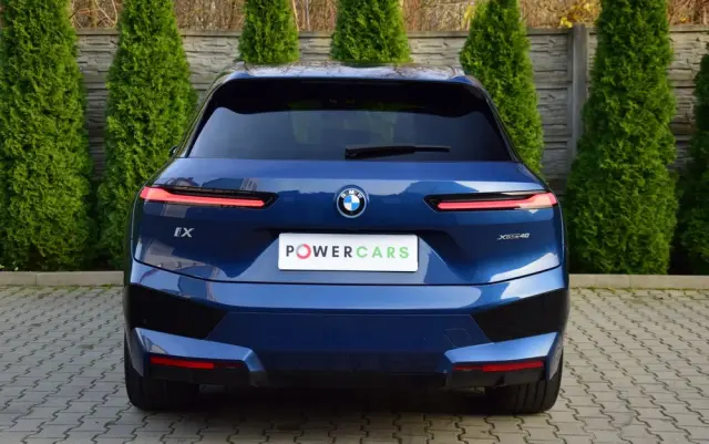 BMW IX XDrive40 76.6kWh Signature