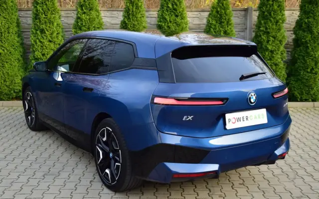 BMW IX XDrive40 76.6kWh Signature