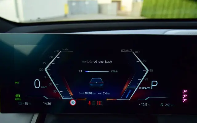 BMW IX XDrive40 76.6kWh Signature