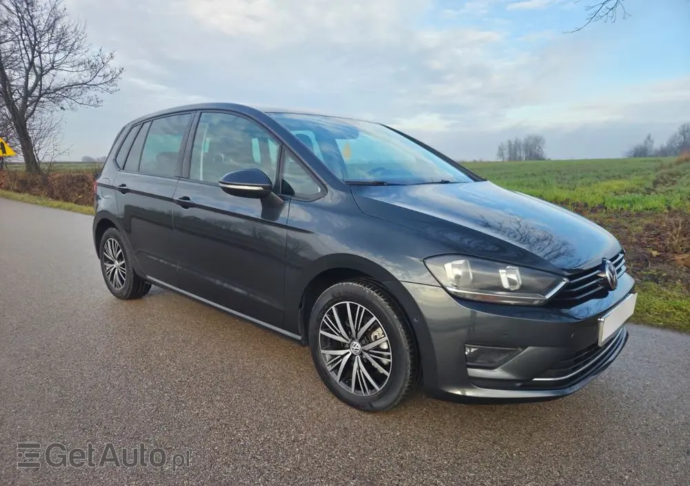 VOLKSWAGEN Golf Sportsvan 1.6 TDI BlueMotion Technology Allstar