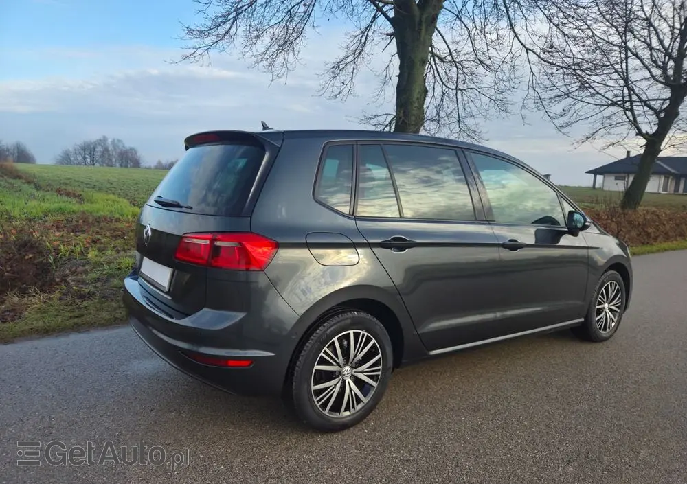 VOLKSWAGEN Golf Sportsvan 1.6 TDI BlueMotion Technology Allstar