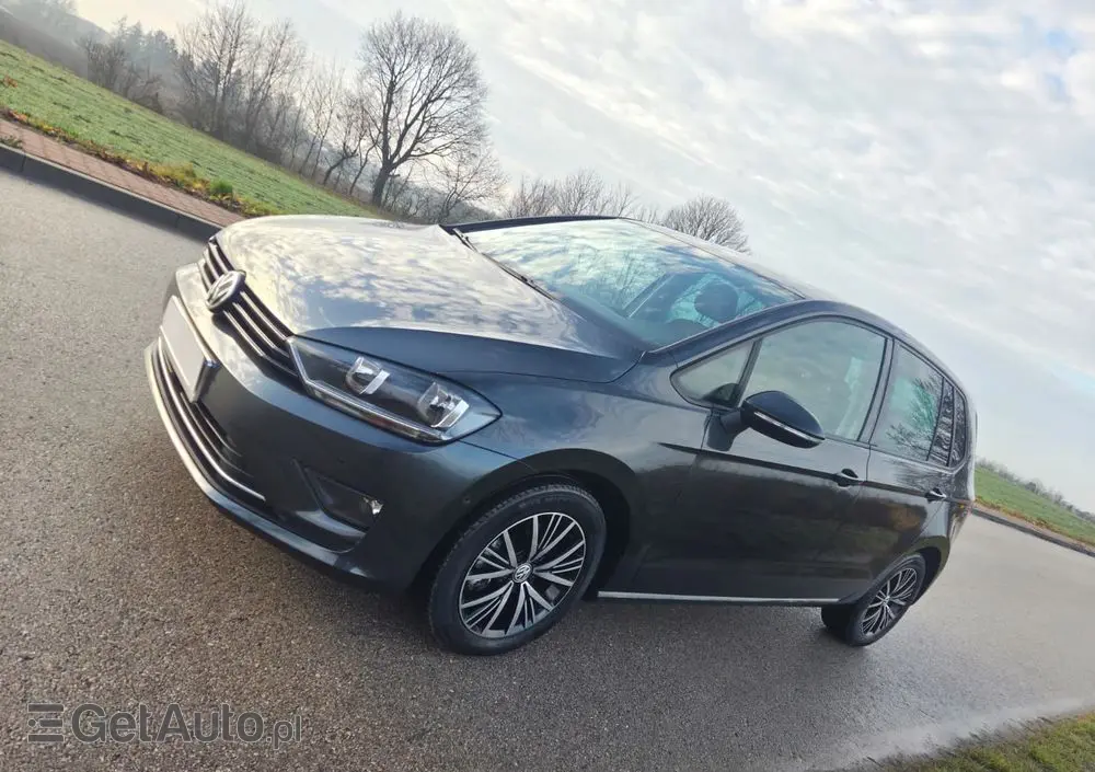 VOLKSWAGEN Golf Sportsvan 1.6 TDI BlueMotion Technology Allstar