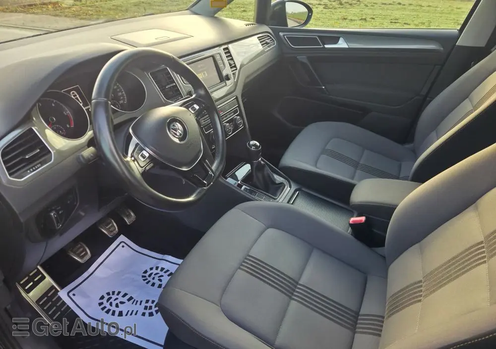 VOLKSWAGEN Golf Sportsvan 1.6 TDI BlueMotion Technology Allstar