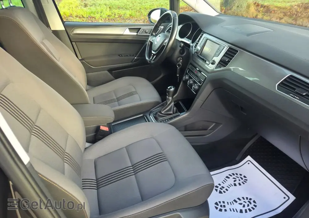 VOLKSWAGEN Golf Sportsvan 1.6 TDI BlueMotion Technology Allstar