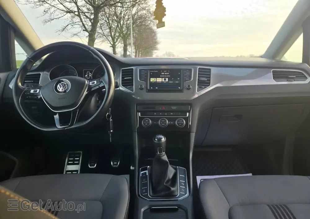 VOLKSWAGEN Golf Sportsvan 1.6 TDI BlueMotion Technology Allstar