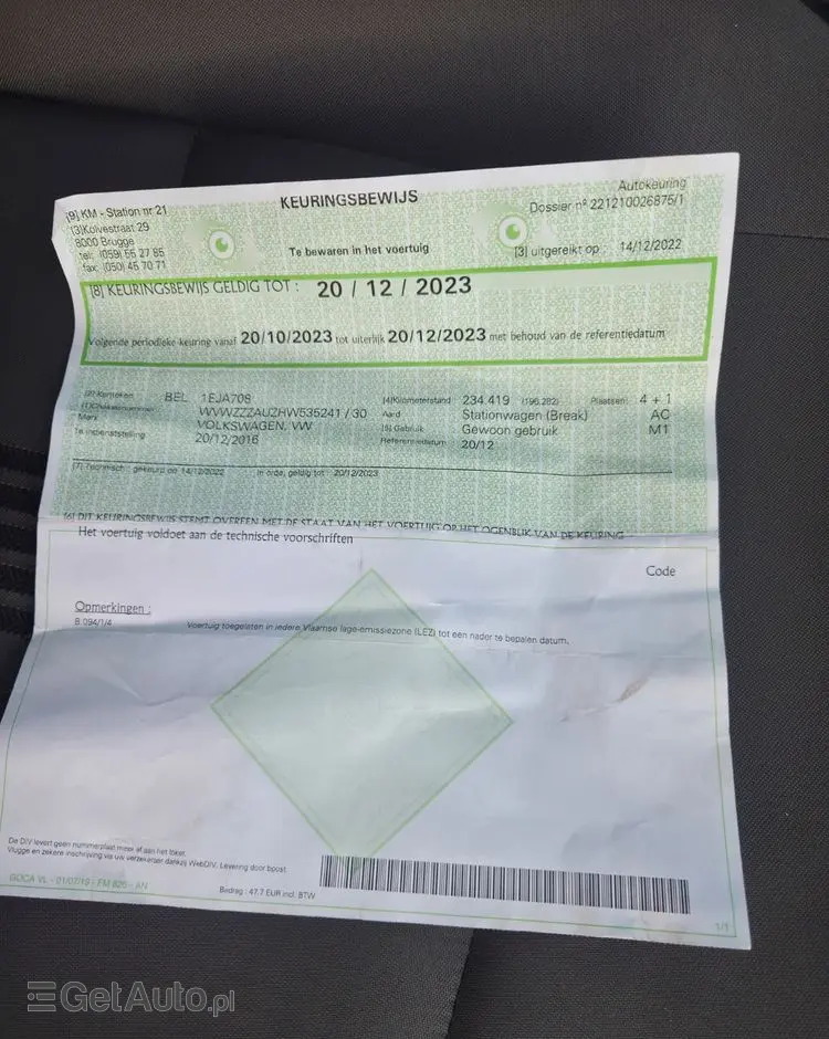 VOLKSWAGEN Golf Sportsvan 1.6 TDI BlueMotion Technology Allstar