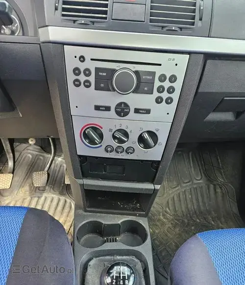 OPEL Meriva 