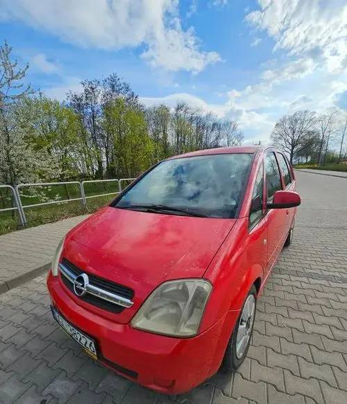 OPEL Meriva 