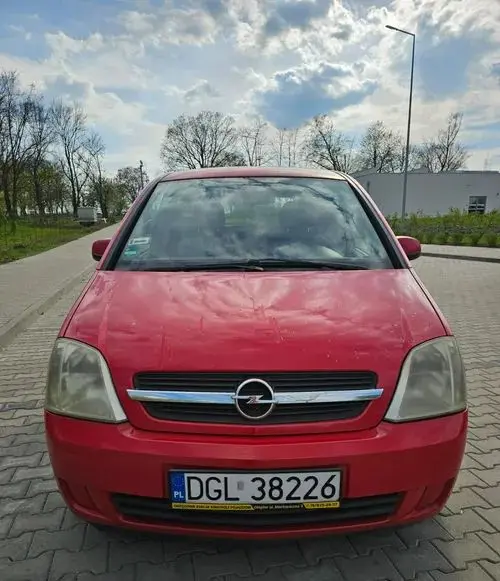 OPEL Meriva 