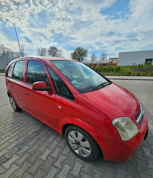 OPEL Meriva 