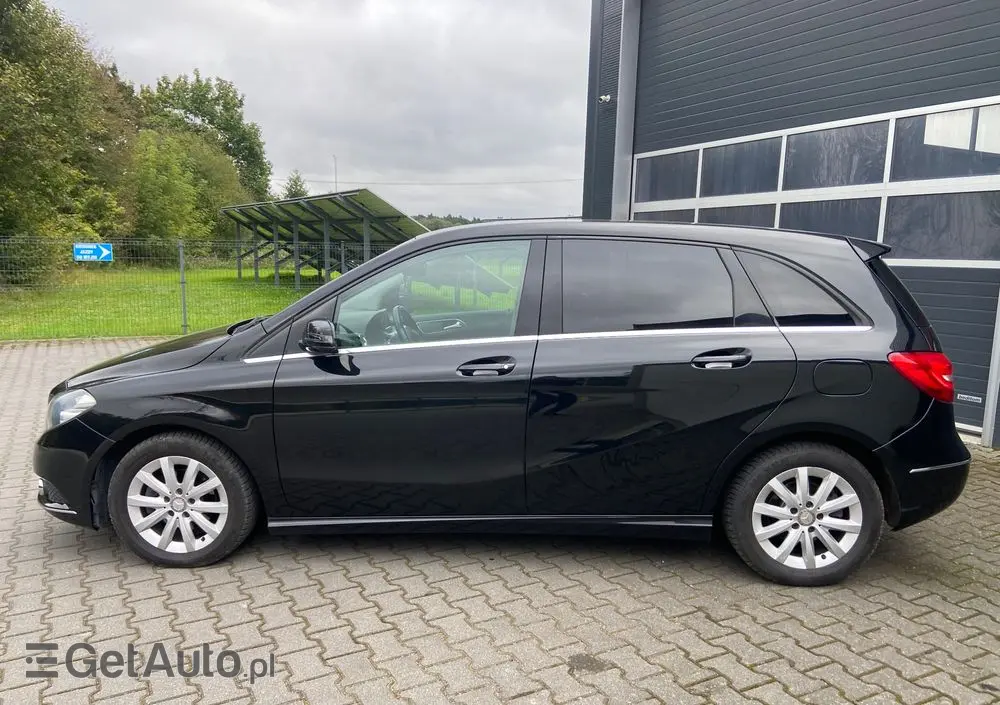 MERCEDES-BENZ Klasa B 180 CDI