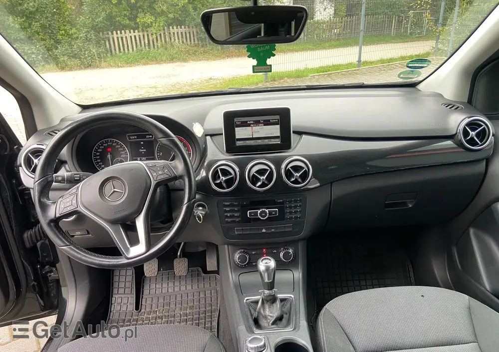 MERCEDES-BENZ Klasa B 180 CDI