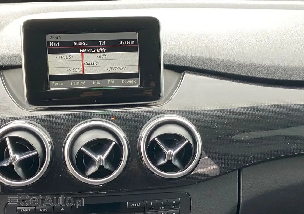 MERCEDES-BENZ Klasa B 180 CDI