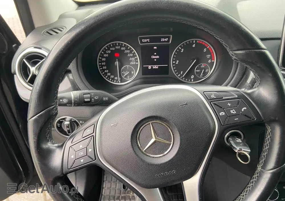 MERCEDES-BENZ Klasa B 180 CDI