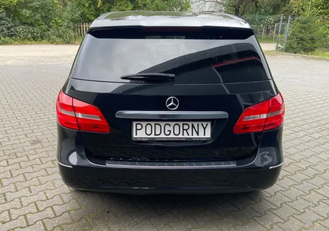 MERCEDES-BENZ Klasa B 180 CDI