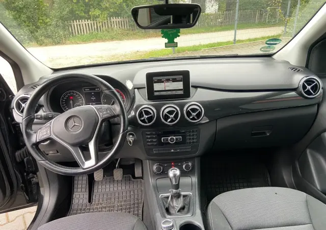 MERCEDES-BENZ Klasa B 180 CDI