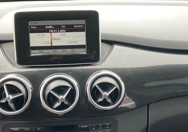 MERCEDES-BENZ Klasa B 180 CDI