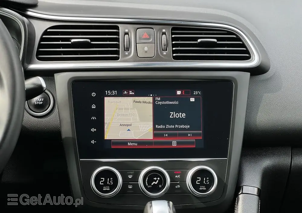 RENAULT Kadjar 1.3 TCe FAP Black Edition EDC