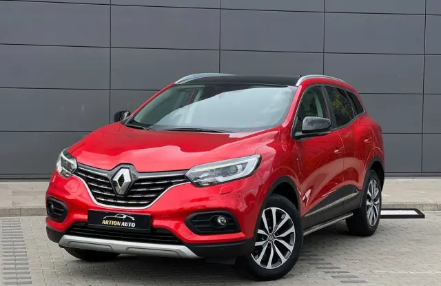 RENAULT Kadjar 1.3 TCe FAP Black Edition EDC
