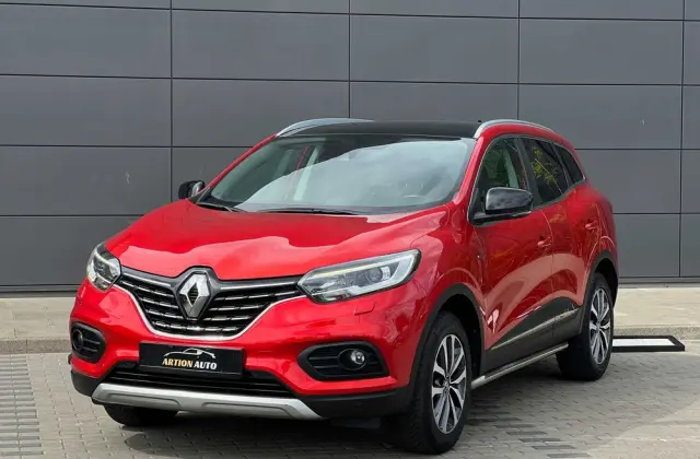 RENAULT Kadjar 1.3 TCe FAP Black Edition EDC
